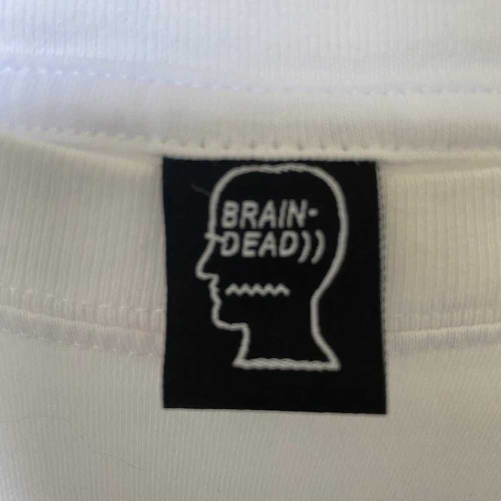 glass animals brain dead concert shirt - image 3