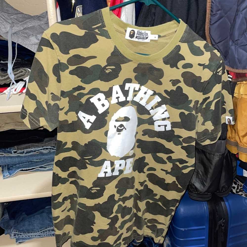 Bape shirt - image 1