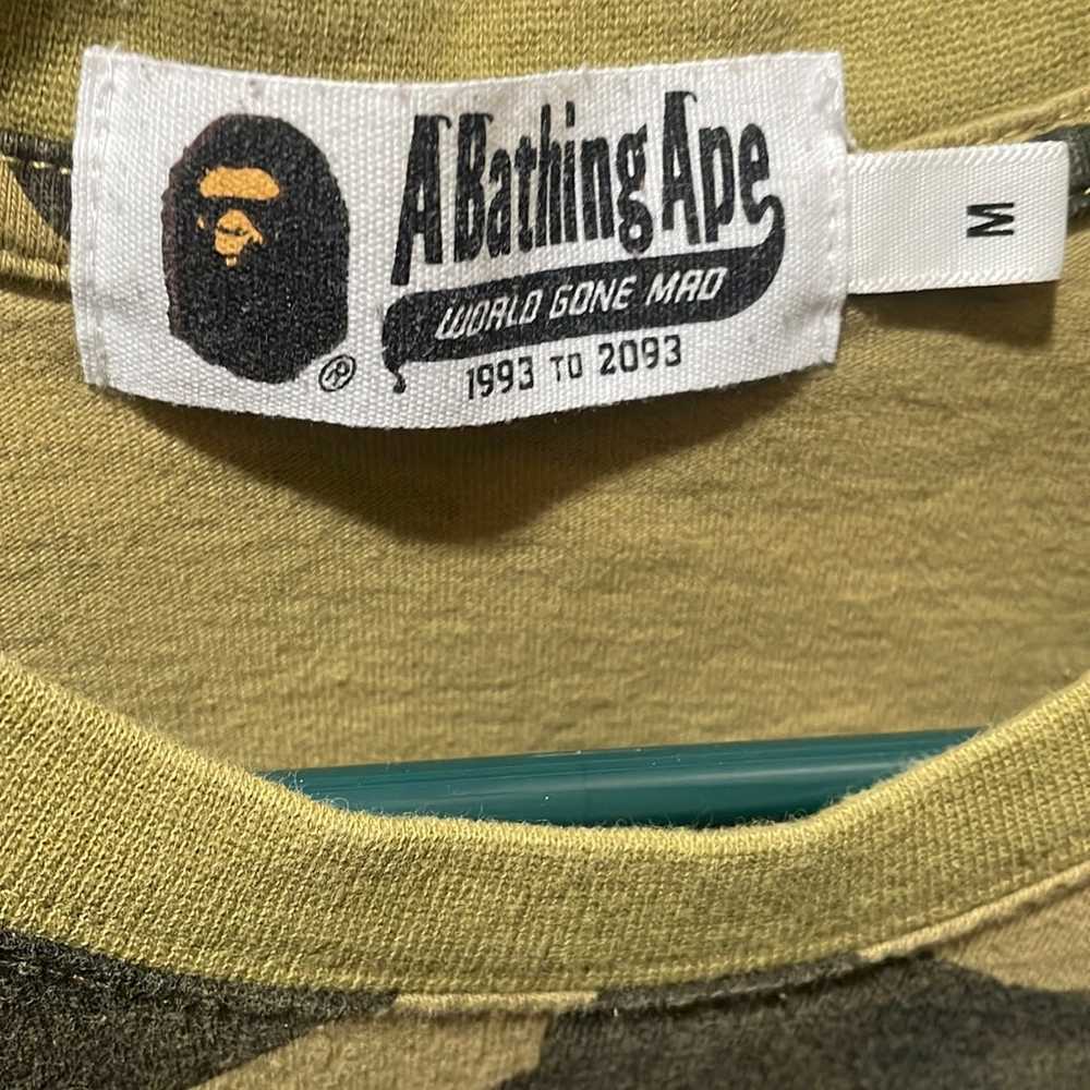 Bape shirt - image 2