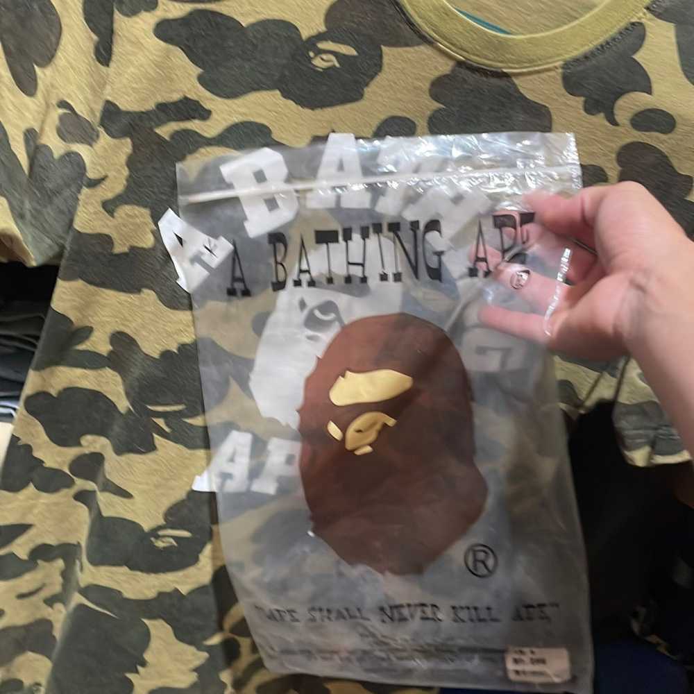 Bape shirt - image 4