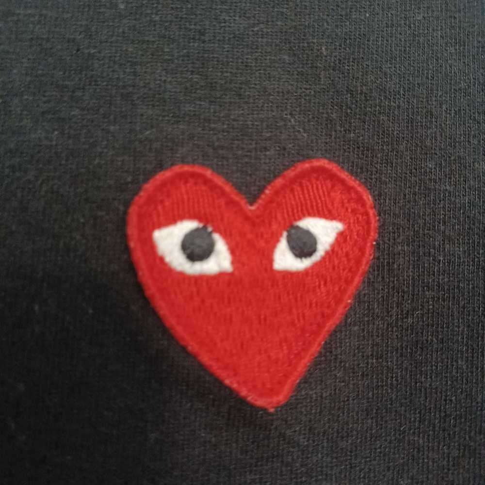 Comme Des Garçons Play Signature red heart - image 2