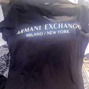 armani exchange (SET OF TWO TEES)