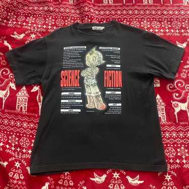 BAIT x Astro Boy Stars Puff Print T-Shirt, DEADSTOCK, Sz (L), Big Red Boot,  RARE