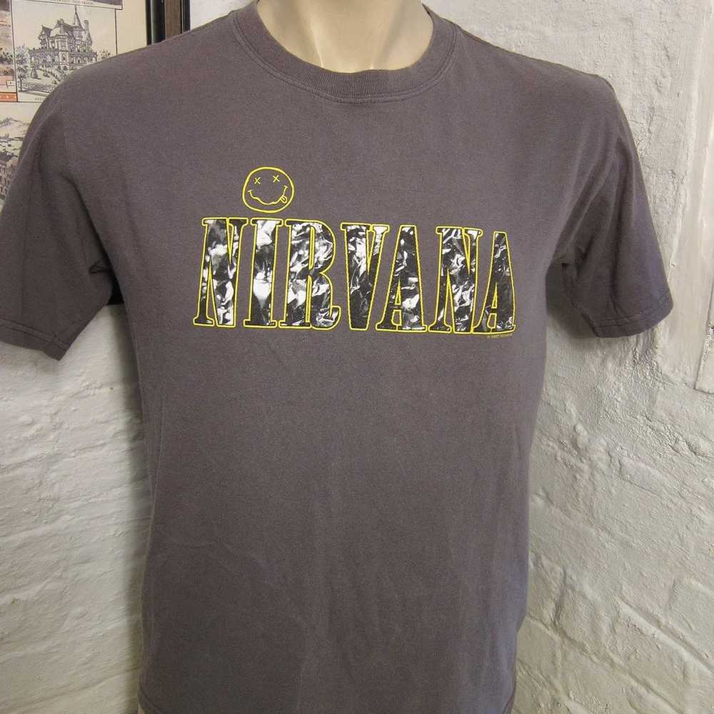 1997 Nirvana Shirt * Mens Medium (40) - image 1