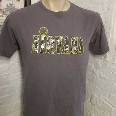 1997 Nirvana Shirt * Mens Medium (40) - image 1