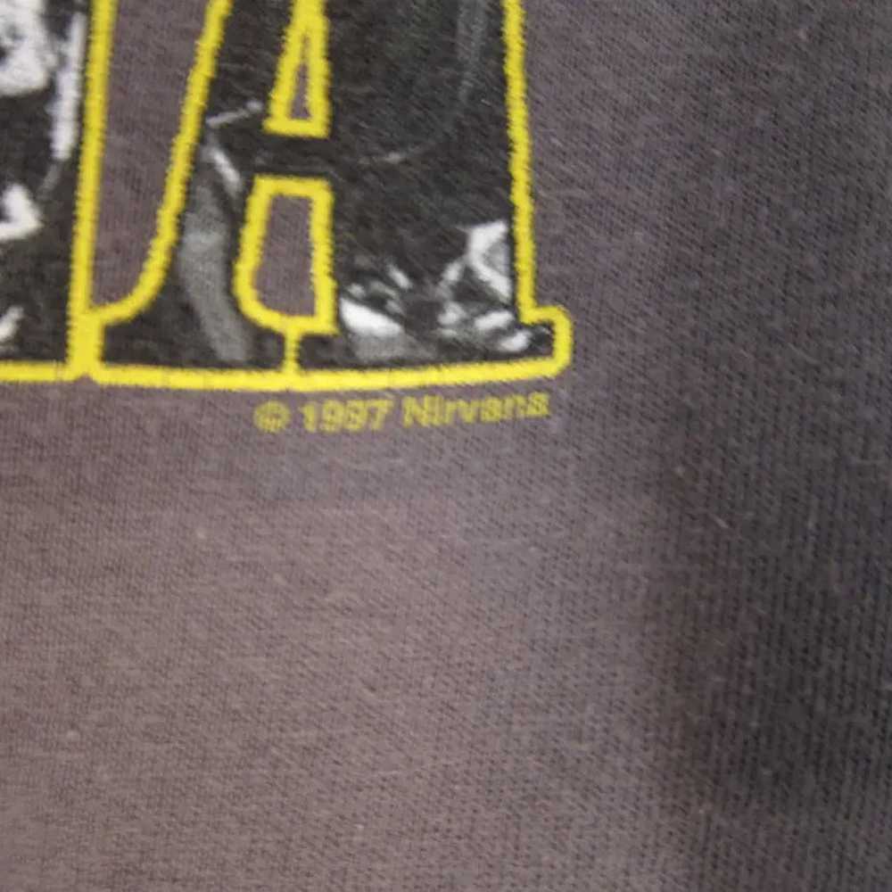 1997 Nirvana Shirt * Mens Medium (40) - image 2