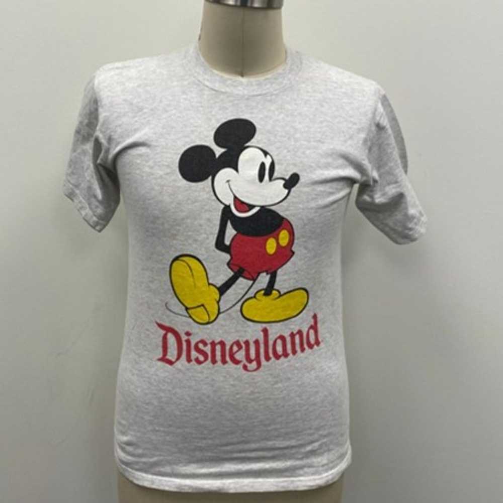 Vintage Mickey Mouse disneyland t-shirt, size M - image 1