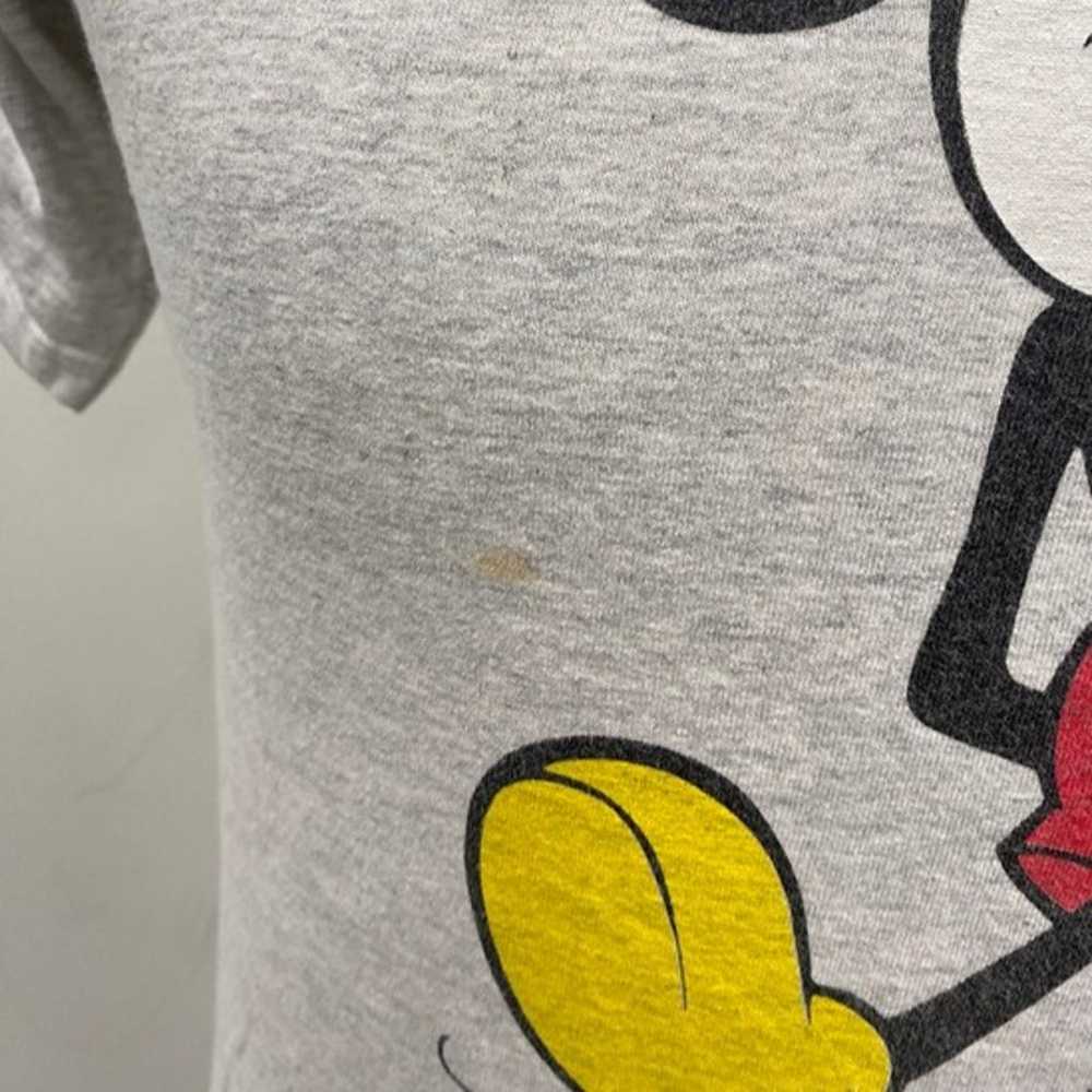 Vintage Mickey Mouse disneyland t-shirt, size M - image 2