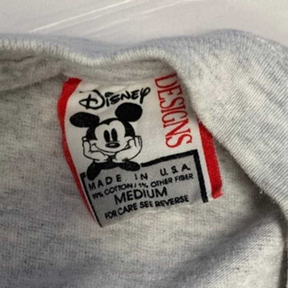 Vintage Mickey Mouse disneyland t-shirt, size M - image 4