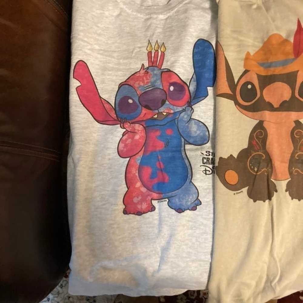 Stitch crashes Disney t-shirt lot - image 2