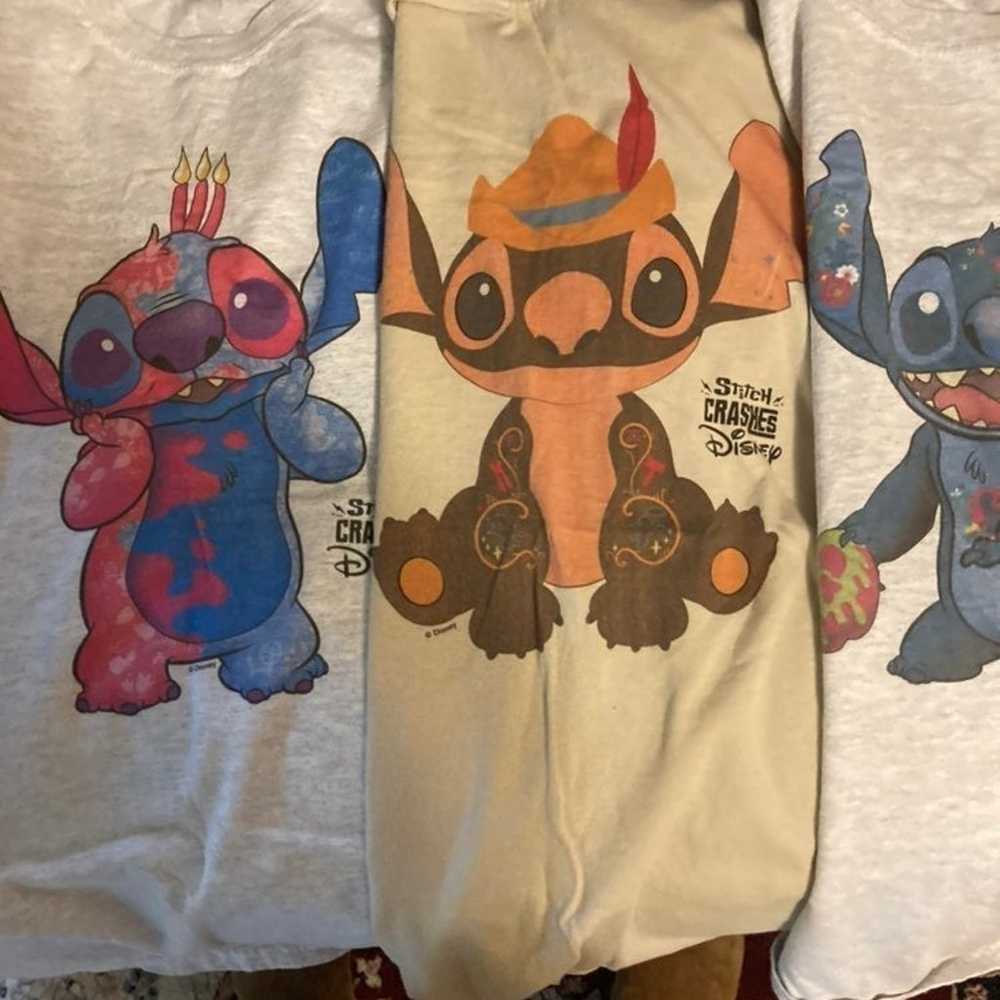 Stitch crashes Disney t-shirt lot - image 3