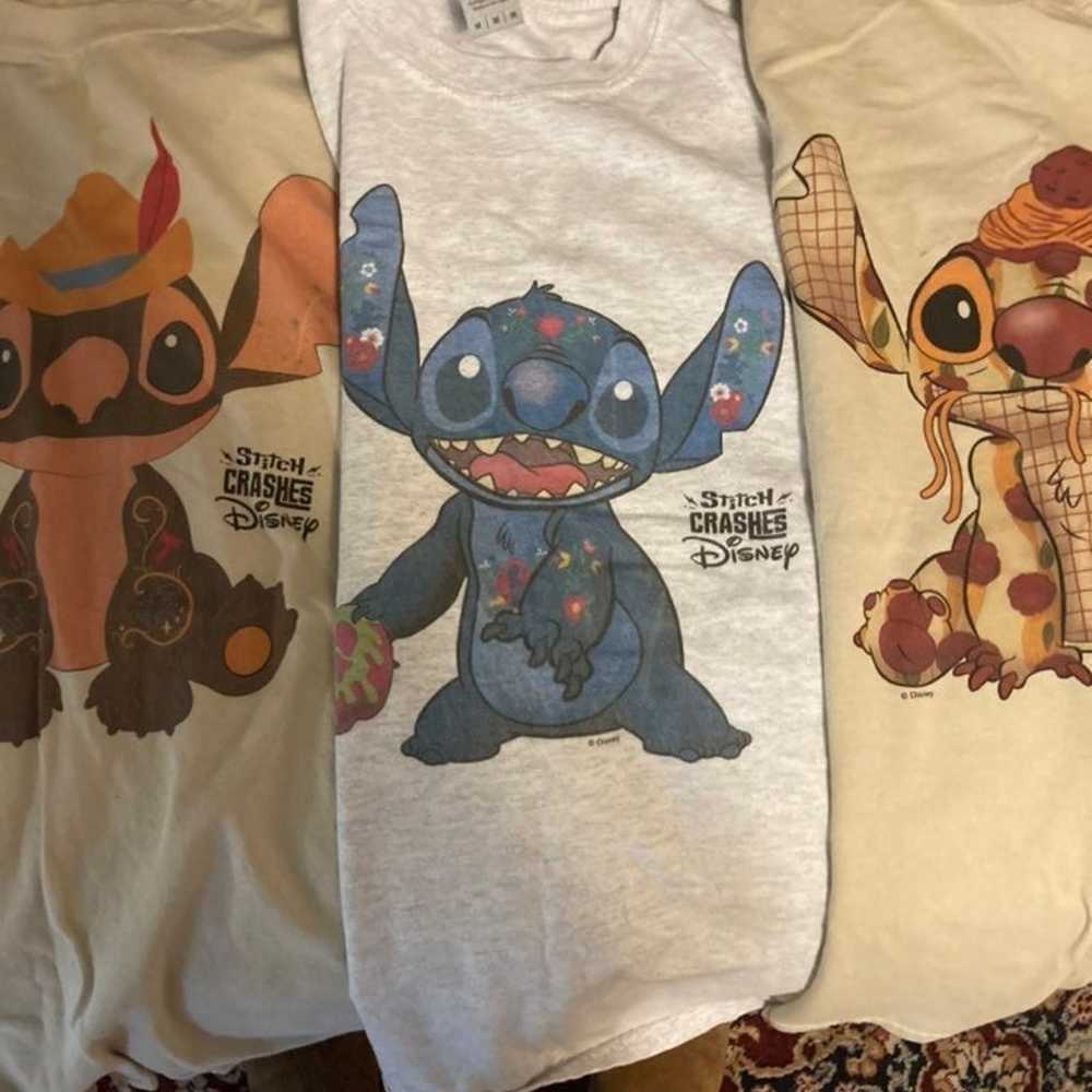 Stitch crashes Disney t-shirt lot - image 4