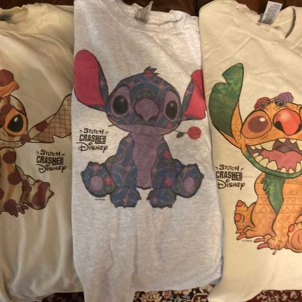 Stitch crashes Disney t-shirt lot - image 6