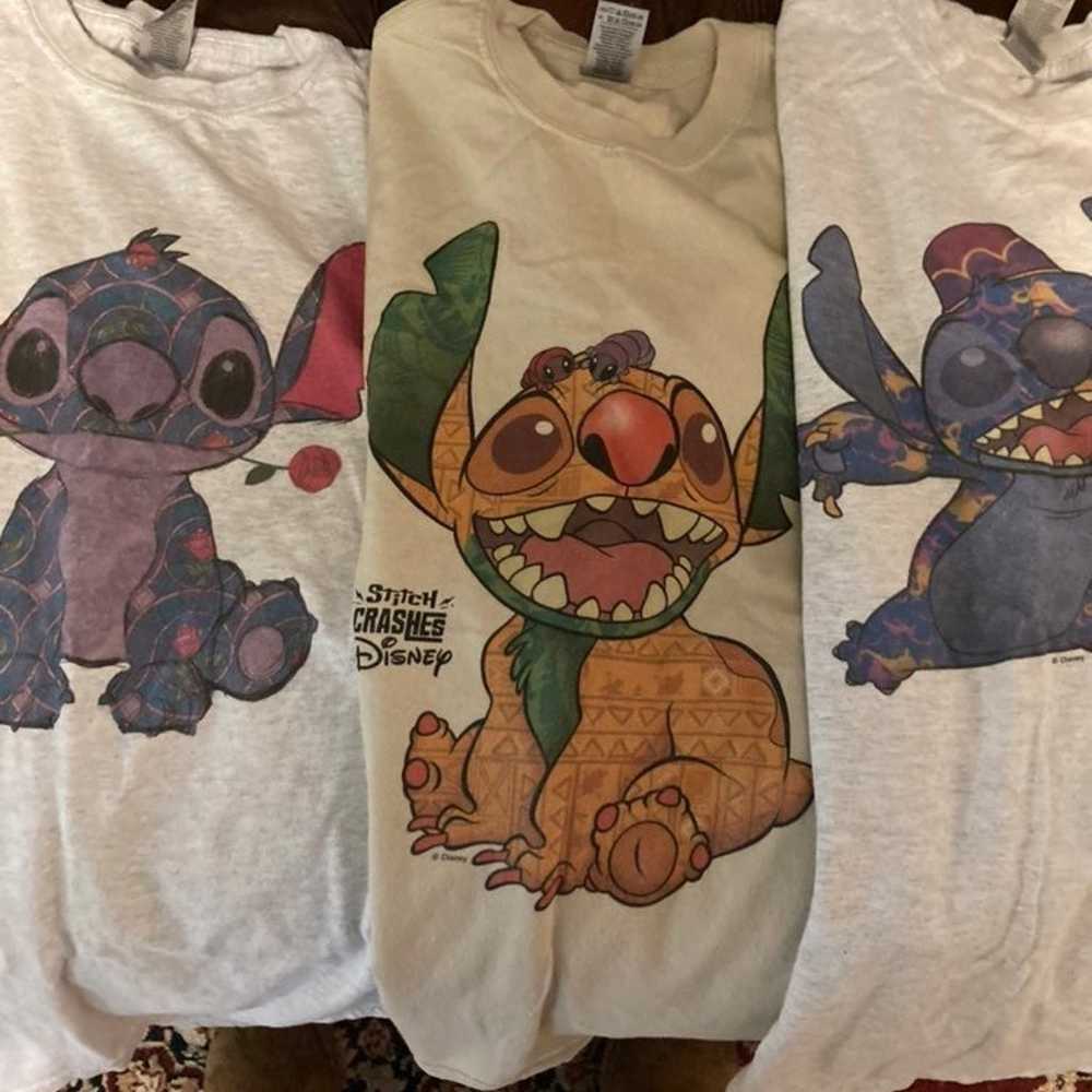 Stitch crashes Disney t-shirt lot - image 7