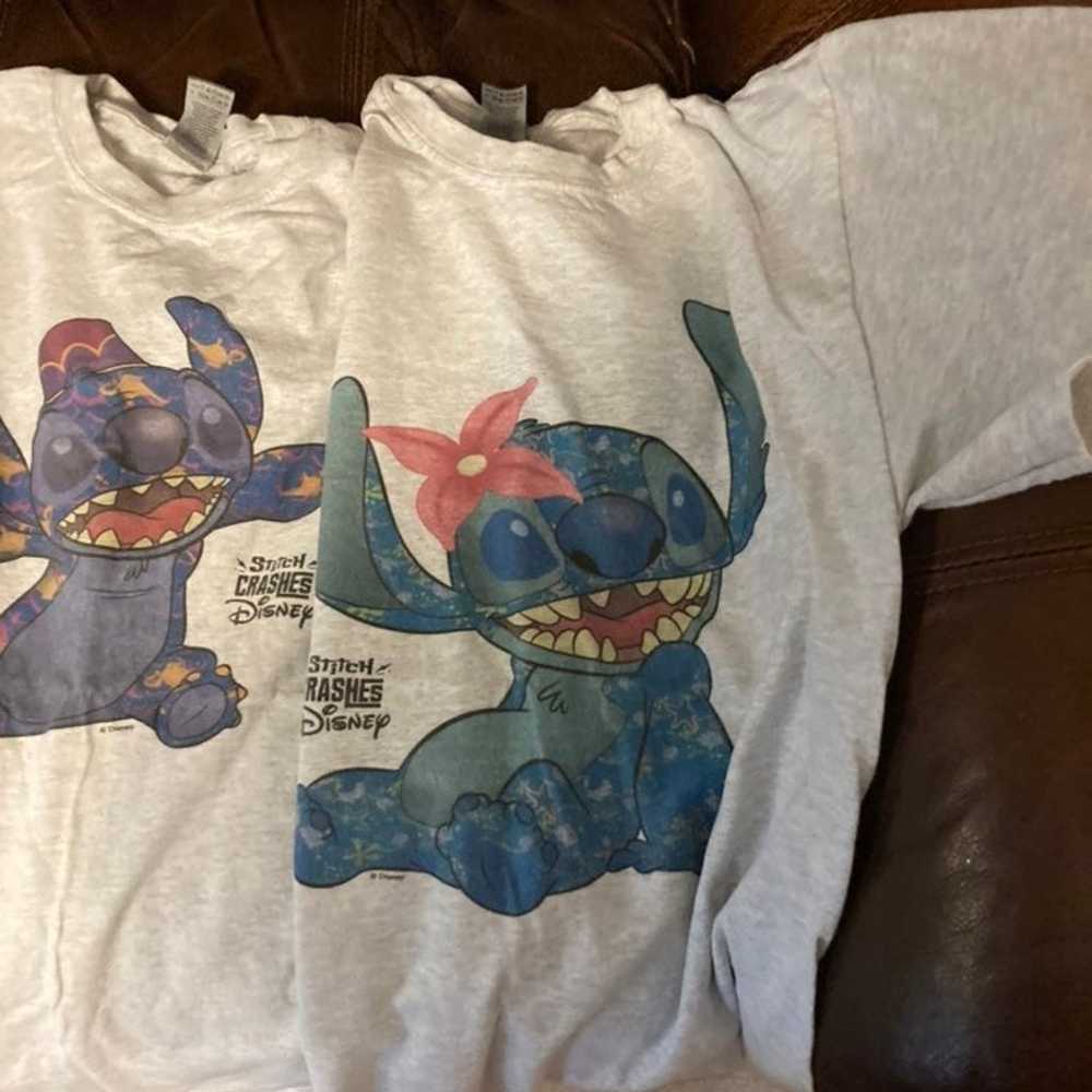 Stitch crashes Disney t-shirt lot - image 9