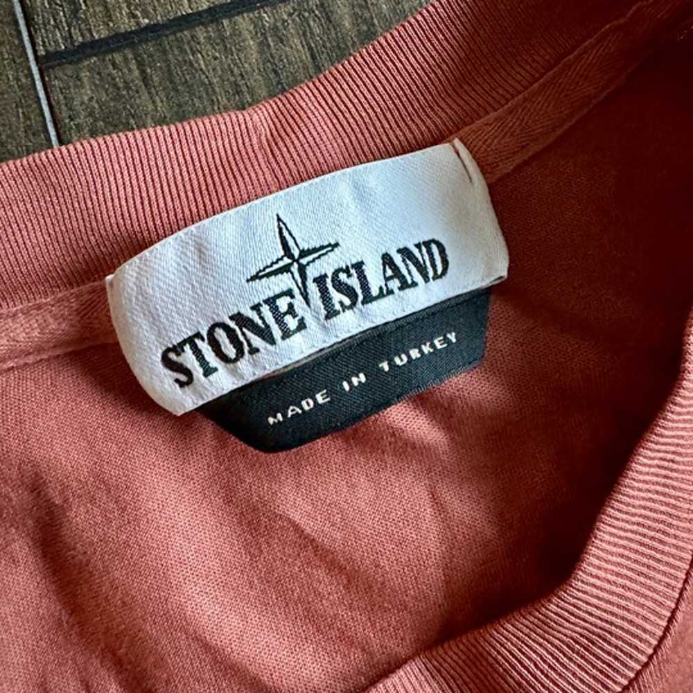 Stone Island Men's Logo Patch T-Shirt - image 2