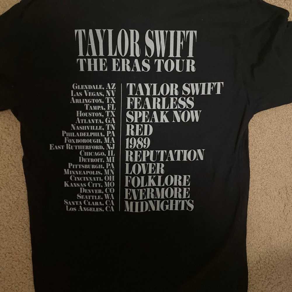 Taylor Swift eras tour shirt - image 2
