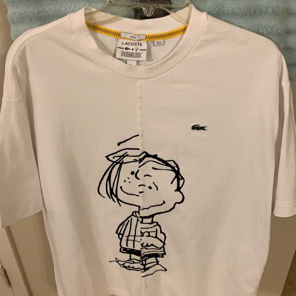 Peanuts/Lacoste T-Shirt - image 2