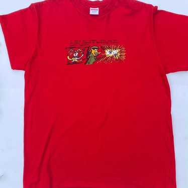 Supreme Dog Sh*t Tee in Red - image 1