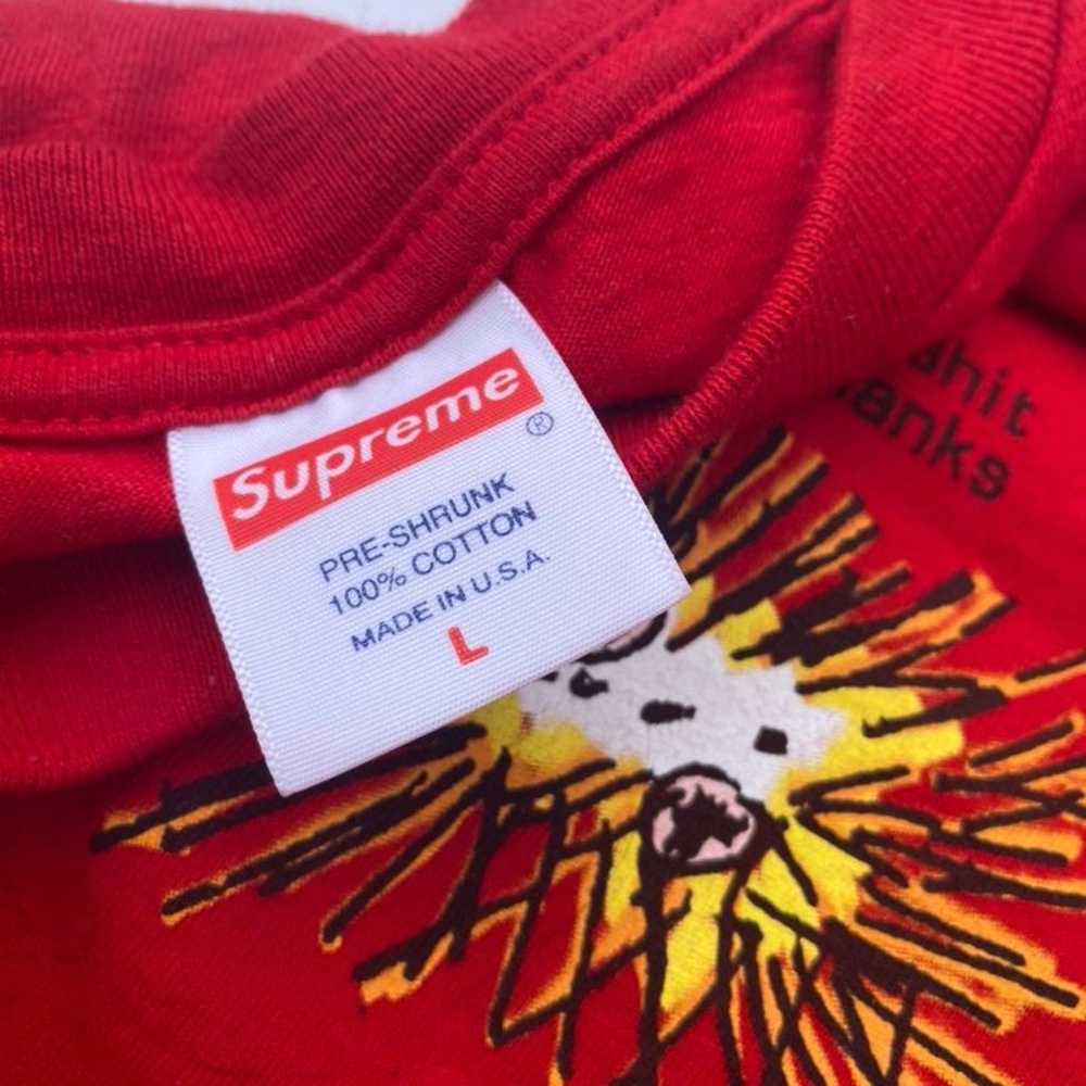 Supreme Dog Sh*t Tee in Red - image 3