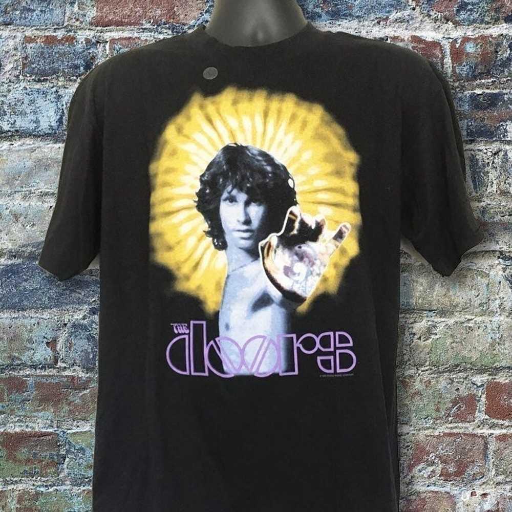 Vintage The Doors 90s Tour Band T-Shirt - Gem