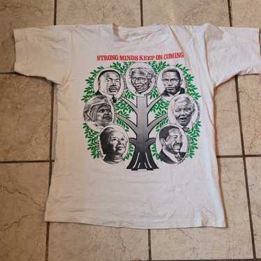 Vintage Single Stitch Black History Family Tree R… - image 1