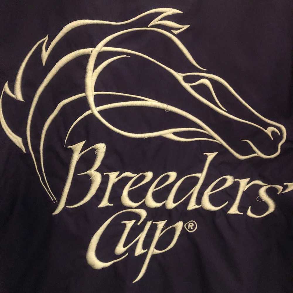 Breeders Cup Wind Breaker Jacket 2010 - image 3