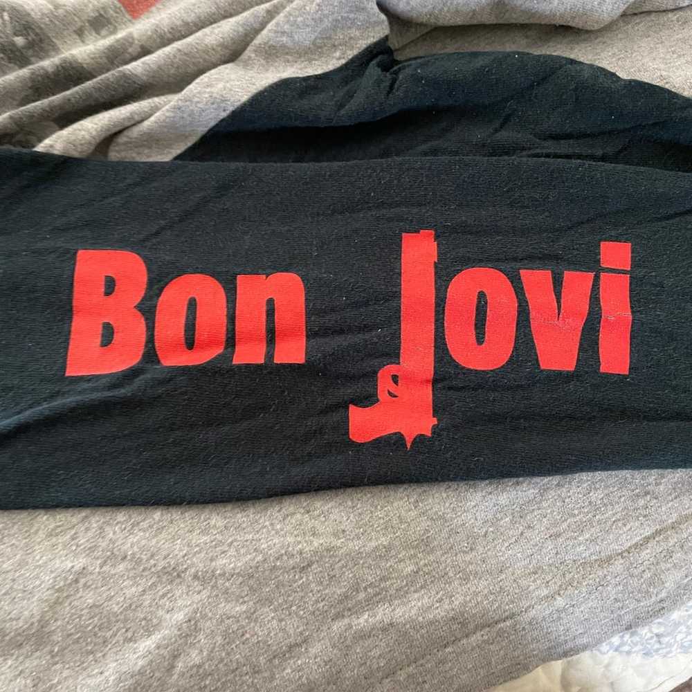 Bon Jovi vintage concert shirt 2003 new jersey ex… - image 4