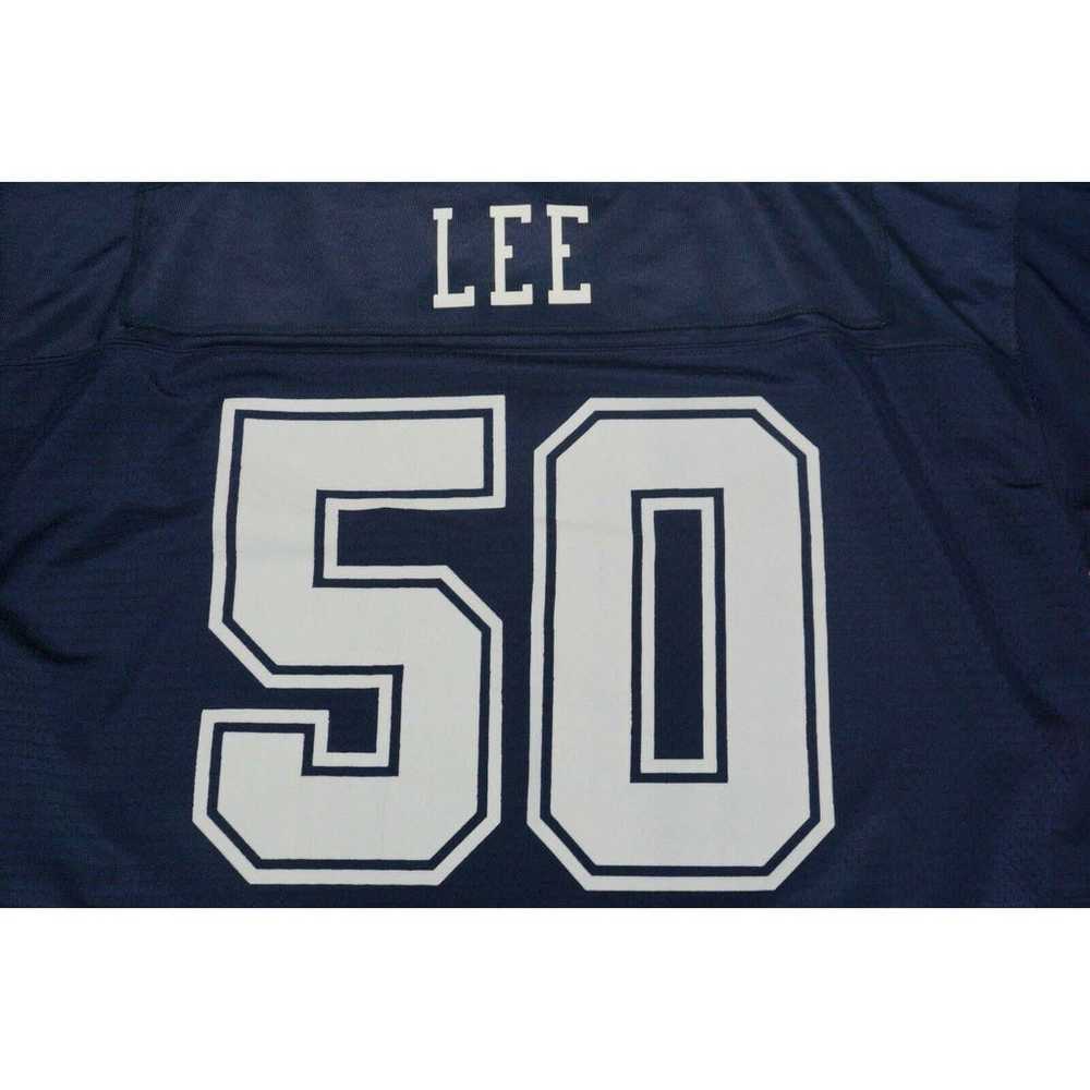NFL Pro Line Mens Sean Lee 50 Navy Dallas Cowboys… - image 6