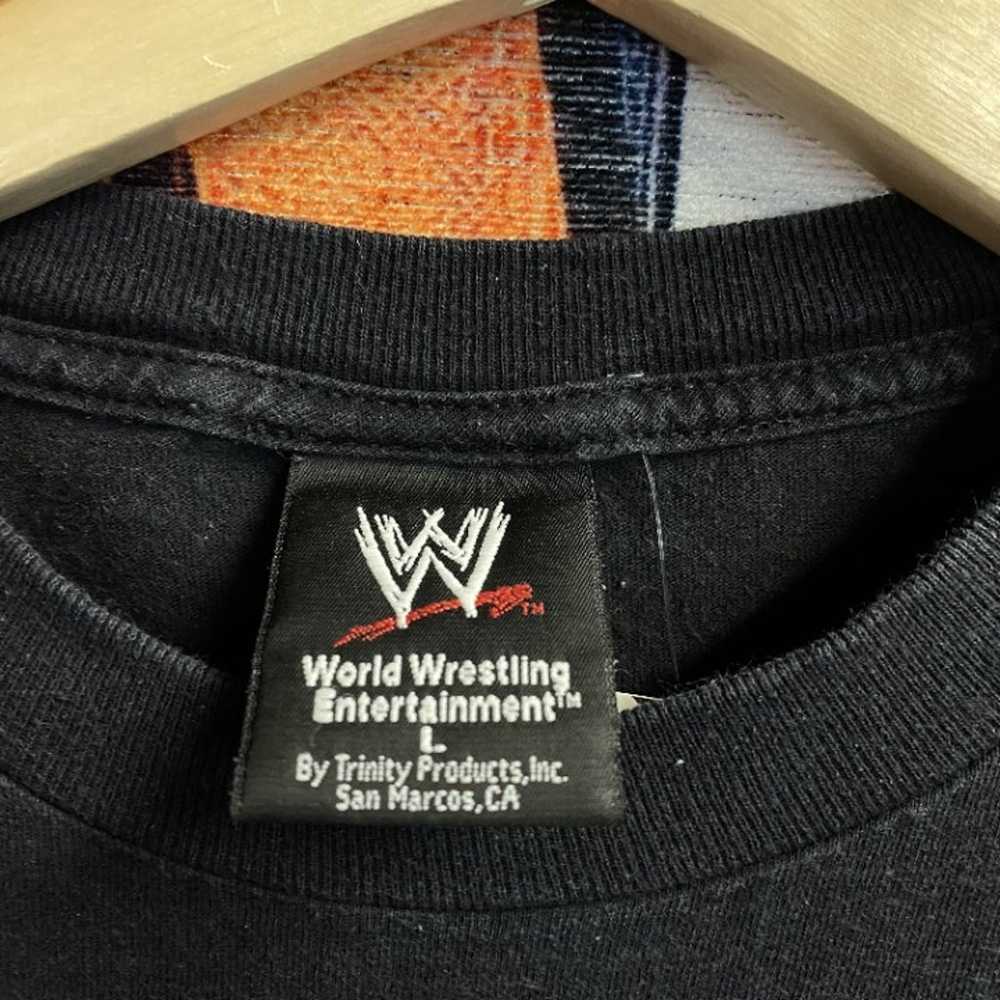 Y2K WWE Rey Mysterio Tee Shirt size Large - image 3