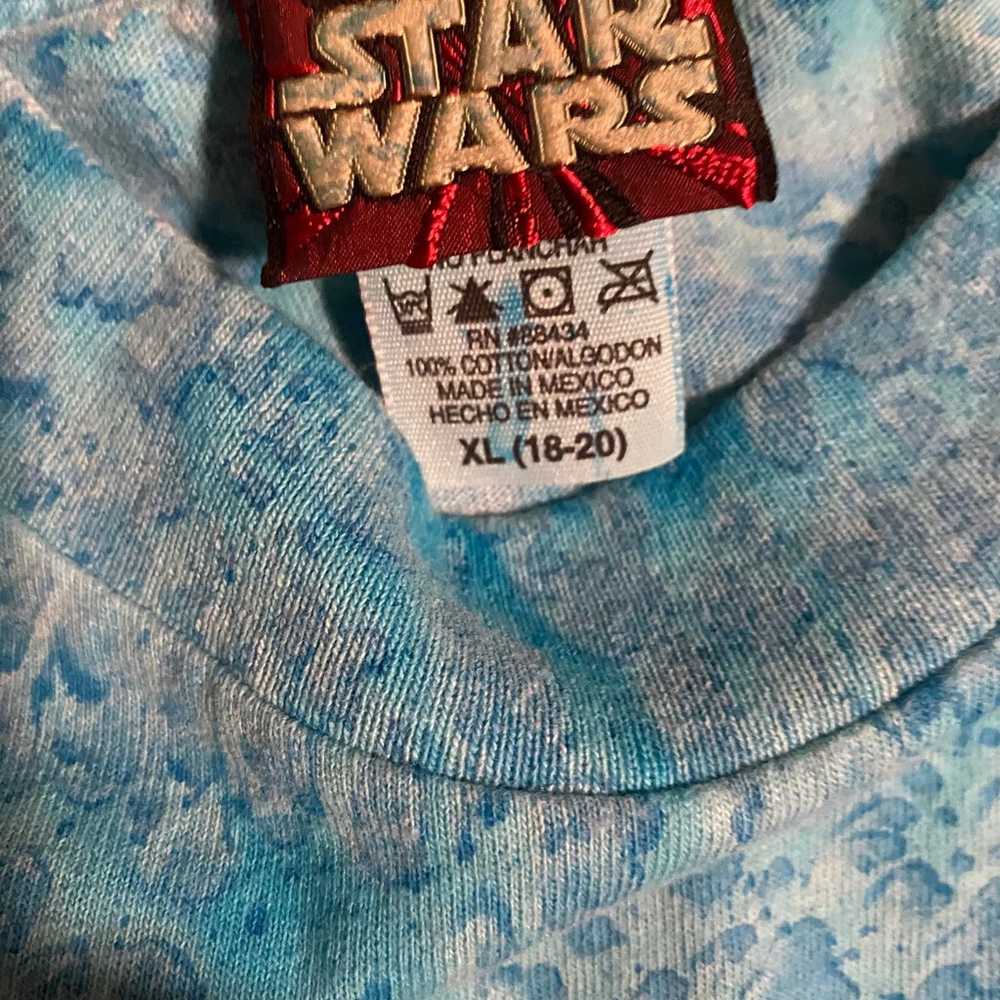 Vintage Star Wars Episode 1 Anakin AOP shirt - image 3