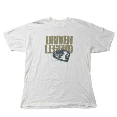 Vintage James Dean T Shirt Graphic Race car Porsc… - image 1