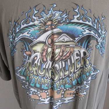 Vintage 90's Men's Size XL Quiksilver 25 Years Re… - image 1