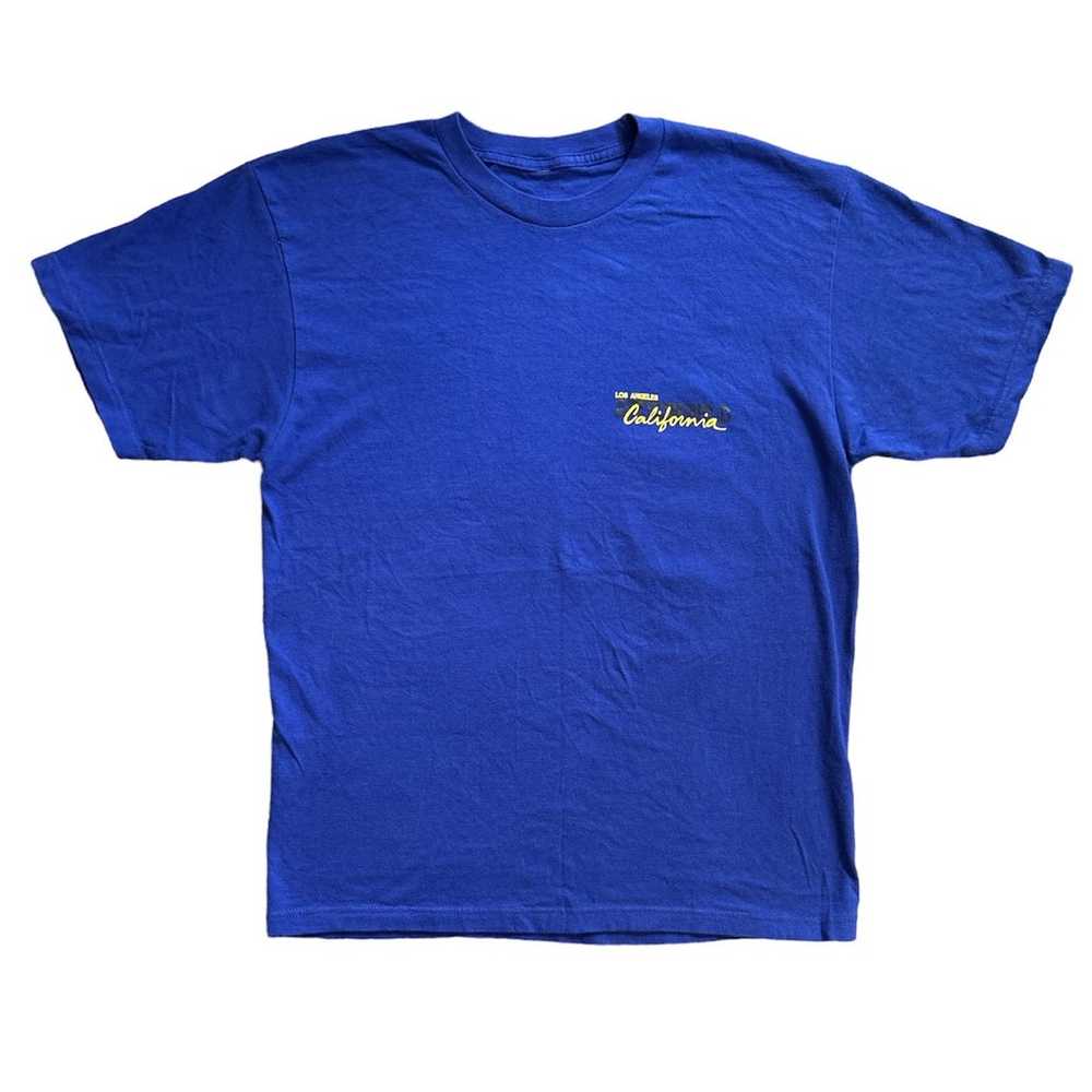 Travis Scott Astroworld Blue LA Exclusive Shirt S… - image 2