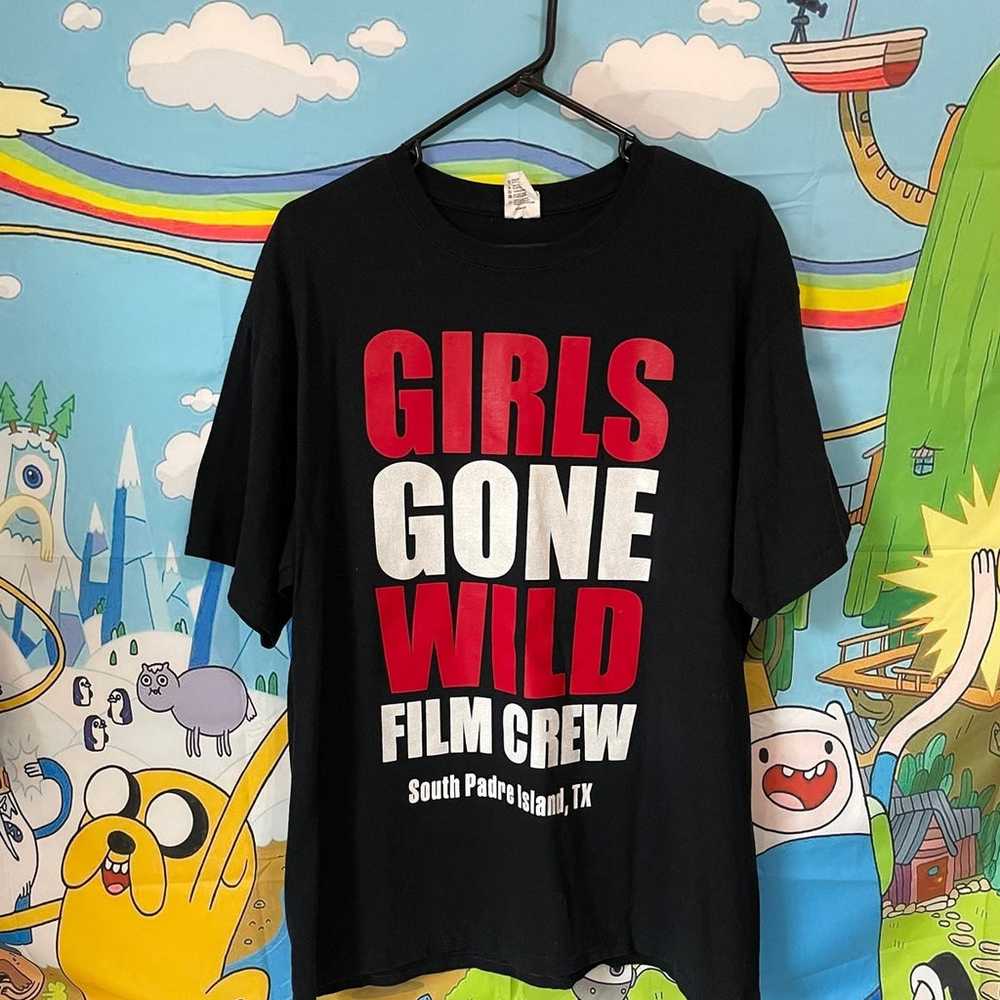 VTG Y2k GIRLS GONE WILD FILM CREW SOUTH PADRE ISL… - image 11