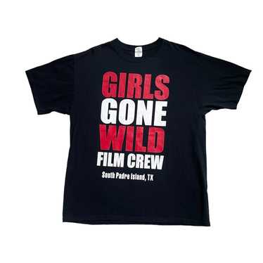 VTG Y2k GIRLS GONE WILD FILM CREW SOUTH PADRE ISL… - image 1
