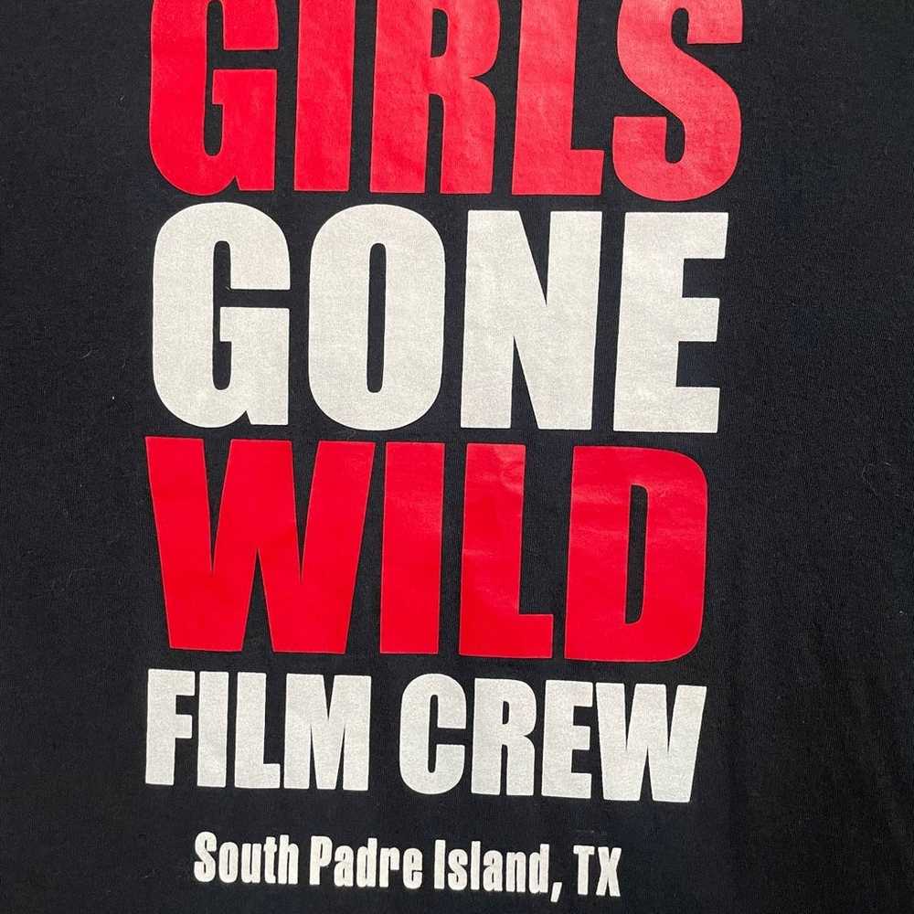VTG Y2k GIRLS GONE WILD FILM CREW SOUTH PADRE ISL… - image 9