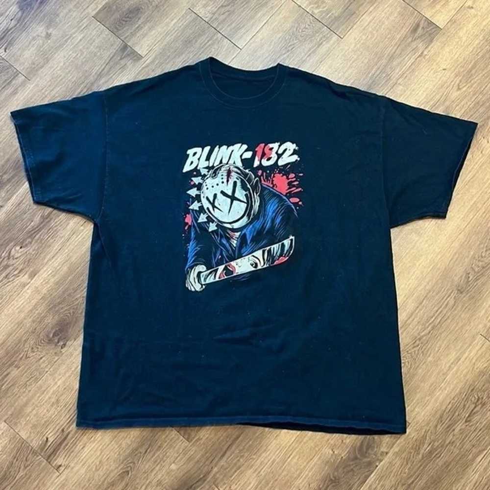 BLINK 182 FRIDAY THE 13TH SHIRT - image 1