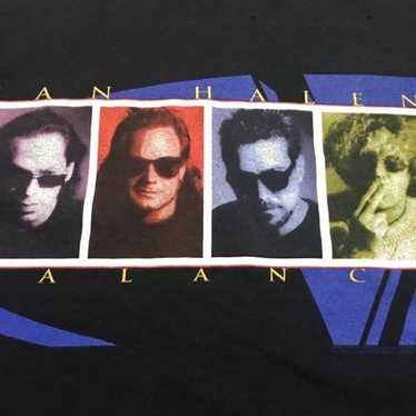 Van Halen Original concert T shirt XL - image 1