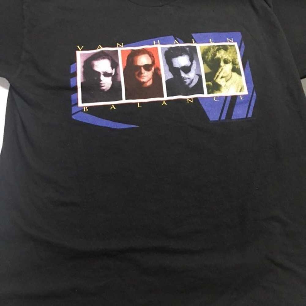 Van Halen Original concert T shirt XL - image 2