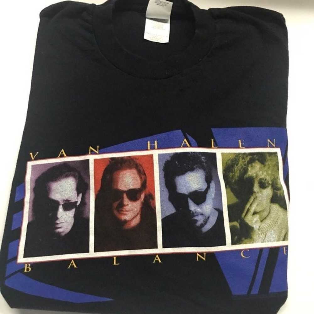 Van Halen Original concert T shirt XL - image 9