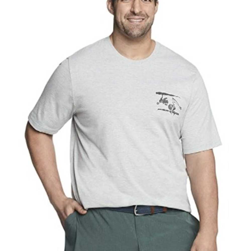 G.H. Bass & Co. Men's Big and Tall Short Sleeve G… - image 3