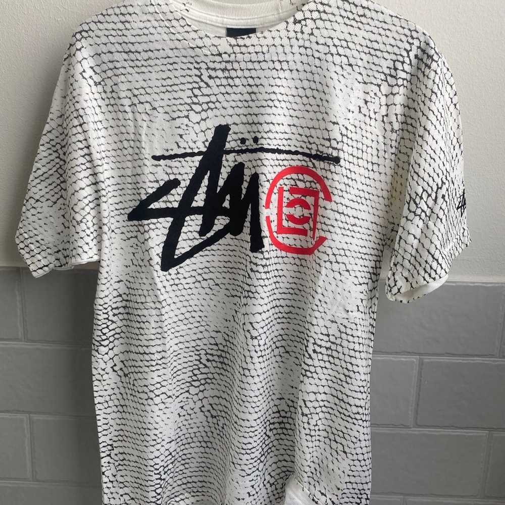 Stussy x clot x asap rocky signed tee - image 1