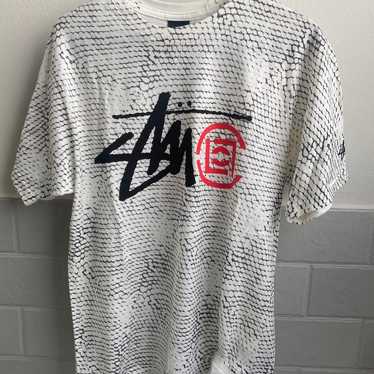 Stussy x clot x asap rocky signed tee - image 1