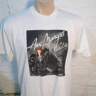 1988 Ann Margaret (Radio City Concert) Shirt w/ O… - image 1