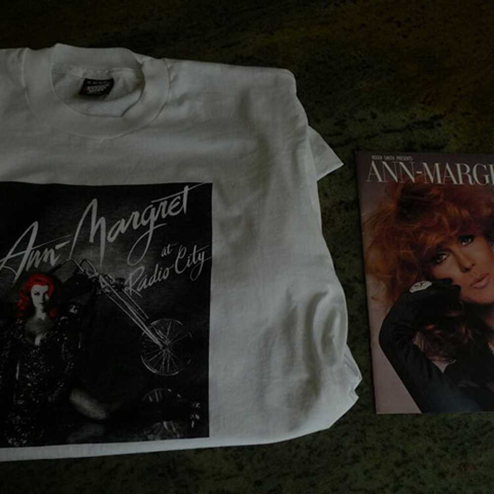 1988 Ann Margaret (Radio City Concert) Shirt w/ O… - image 2