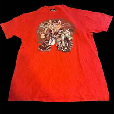 1992 Vintage Harley Davidson T-shirt, Hawg House, Gap Pennsylvania, Easy  Riders, Usa