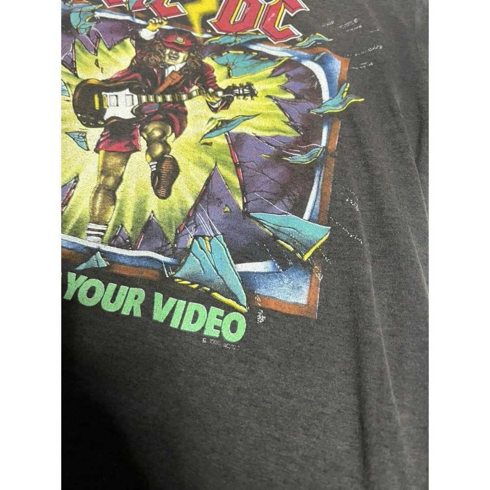 Vintage 1988 AC/DC Blow Up Your Video World Tour … - image 3