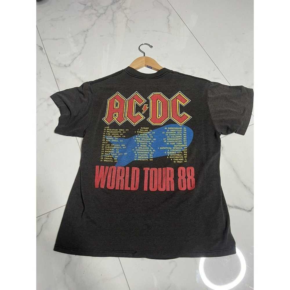 Vintage 1988 AC/DC Blow Up Your Video World Tour … - image 4