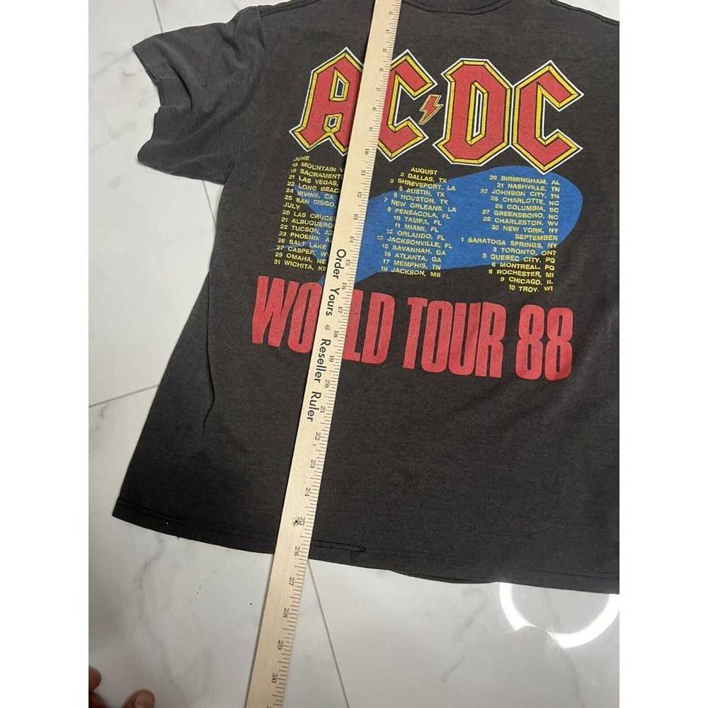 Vintage 1988 AC/DC Blow Up Your Video World Tour … - image 6